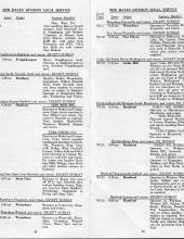 Freight Train & Package Car Schedules