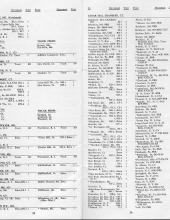 Freight Train & Package Car Schedules