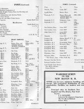 Freight Train & Package Car Schedules
