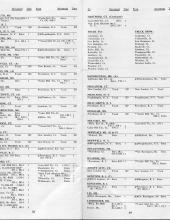 Freight Train & Package Car Schedules