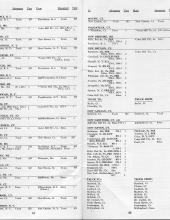 Freight Train & Package Car Schedules