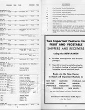 Freight Train & Package Car Schedules
