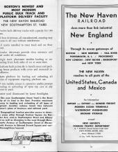 Freight Train & Package Car Schedules