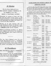 Freight Train & Package Car Schedules