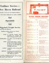 Freight Train & Package Car Schedules