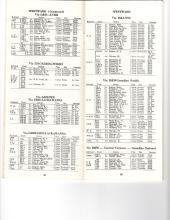 Freight Train & Package Car Schedules