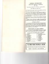 Freight Train & Package Car Schedules