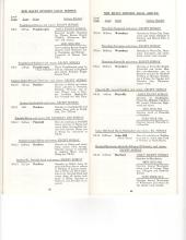 Freight Train & Package Car Schedules