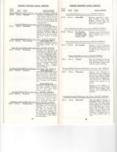 Freight Train & Package Car Schedules