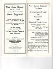Freight Train & Package Car Schedules