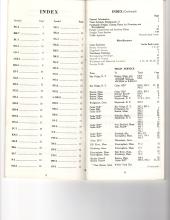 Freight Train & Package Car Schedules
