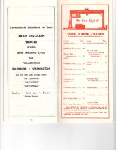 Freight Train & Package Car Schedules