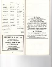 Freight Train & Package Car Schedules