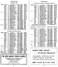 Freight Train & Package Car Schedules