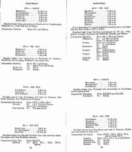 Freight Train & Package Car Schedules