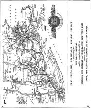 Freight Train & Package Car Schedules