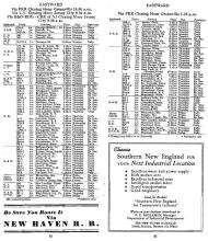 Freight Train & Package Car Schedules