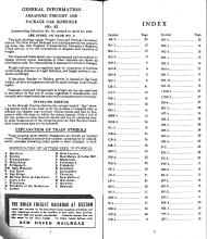 Freight Train & Package Car Schedules