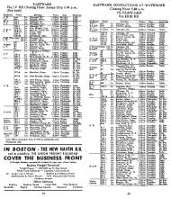 Freight Train & Package Car Schedules