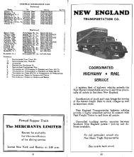 Freight Train & Package Car Schedules