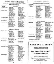 Freight Train & Package Car Schedules