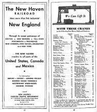 Freight Train & Package Car Schedules