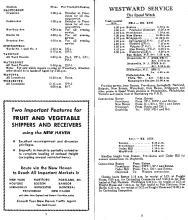 Freight Train & Package Car Schedules